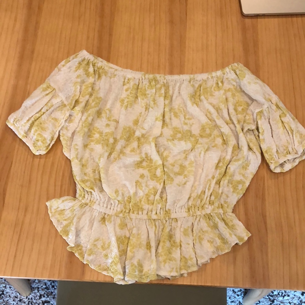 Free People - peasant top